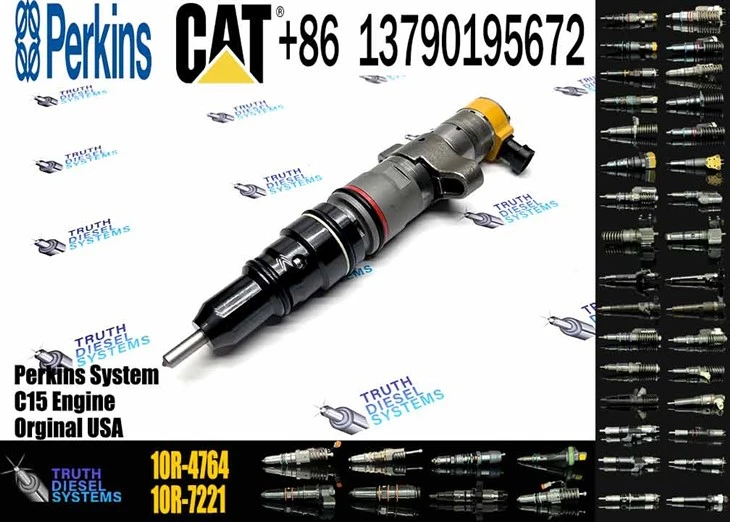 キャタピラーインジェクター C7 建設機械部品燃料インジェクター 387-9438 3879438 新しい燃料インジェクター 10R-4764 C9 エンジン 330D E330D 336D E336D オリジナル新しいインジェクター