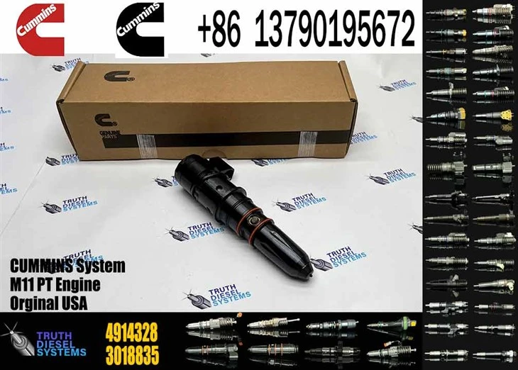 カミンズ工場 M11 PT 4914328 4914328 4914453 4914453 PT STC 燃料インジェクター NT855 シリーズエンジンパワーユニットスペアパーツオリジナル新しいインジェクター
