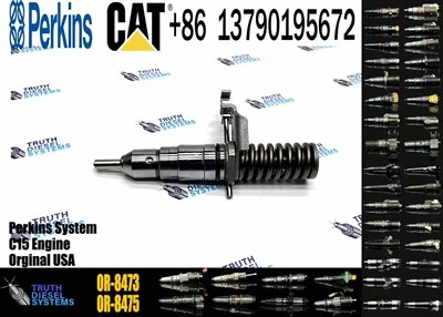 キャタピラー インジェクター 3116 建設機械部品 3116 エンジン インジェクター 127-8213 0R-8473 1278213 0 R8473 オリジナルの新しいインジェクター